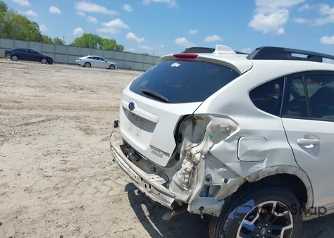 2016 Subaru Crosstrek 2.0I Limited from USA, damaged, VIN JF2GPANC1G8267955